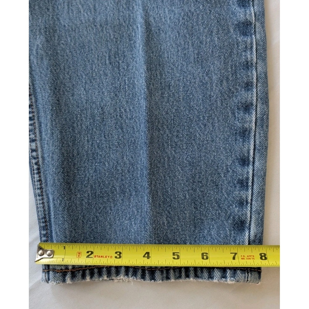 Levi's 560 Loose Fit Comfort Tapered Blue Denim Jeans Men's 38x30 Medium Wash - Picture 12 of 12